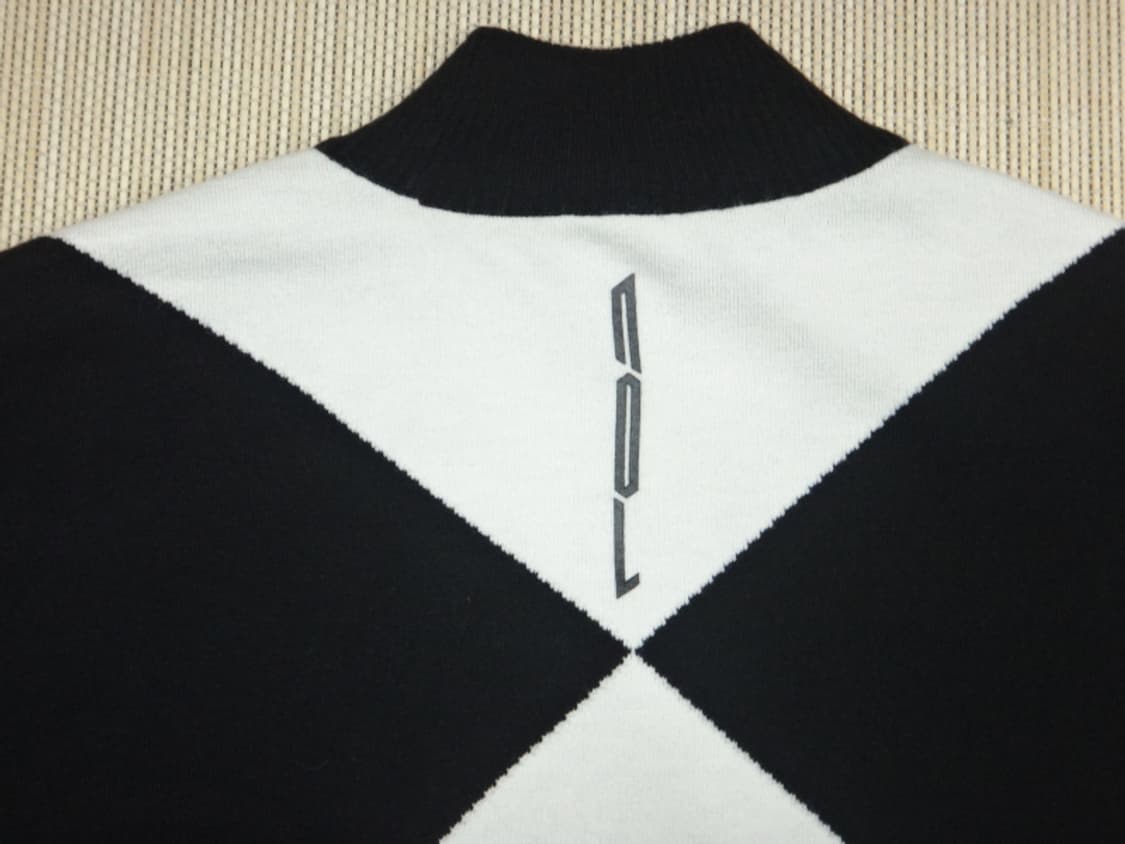 (100) 빈폴 골프 남성 터틀넥 울혼방 니트 상품이미지7