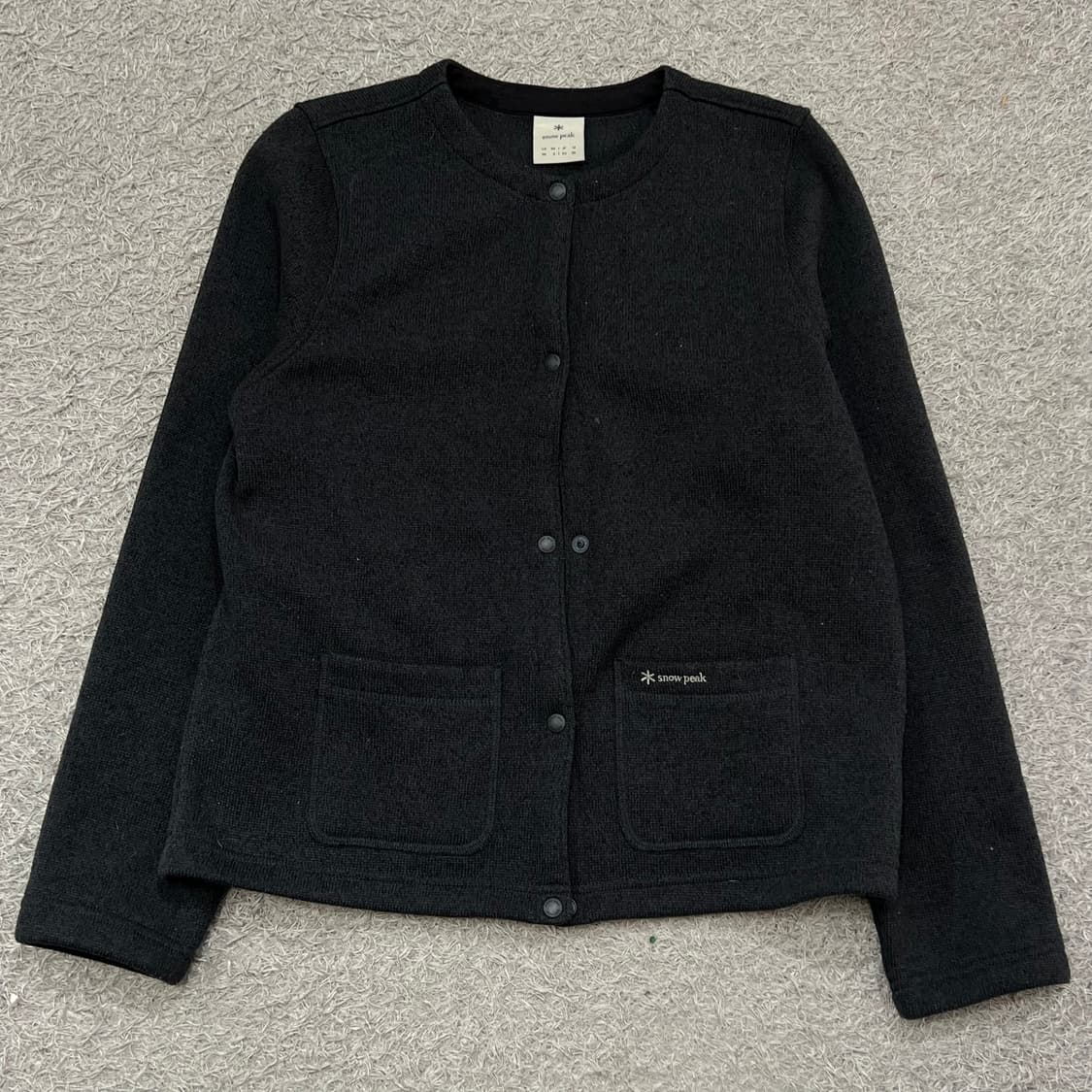 [90] 스노우피크 가디건 상품이미지2