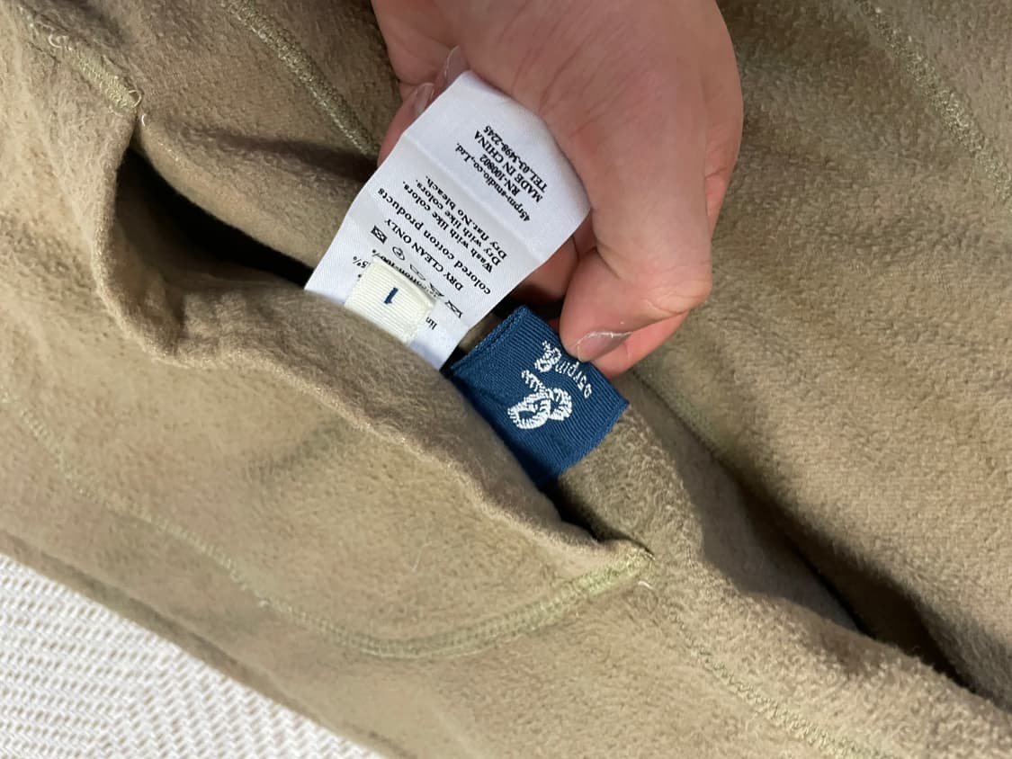 45rpm 리버시블 후드 플리스 자켓  상품이미지6