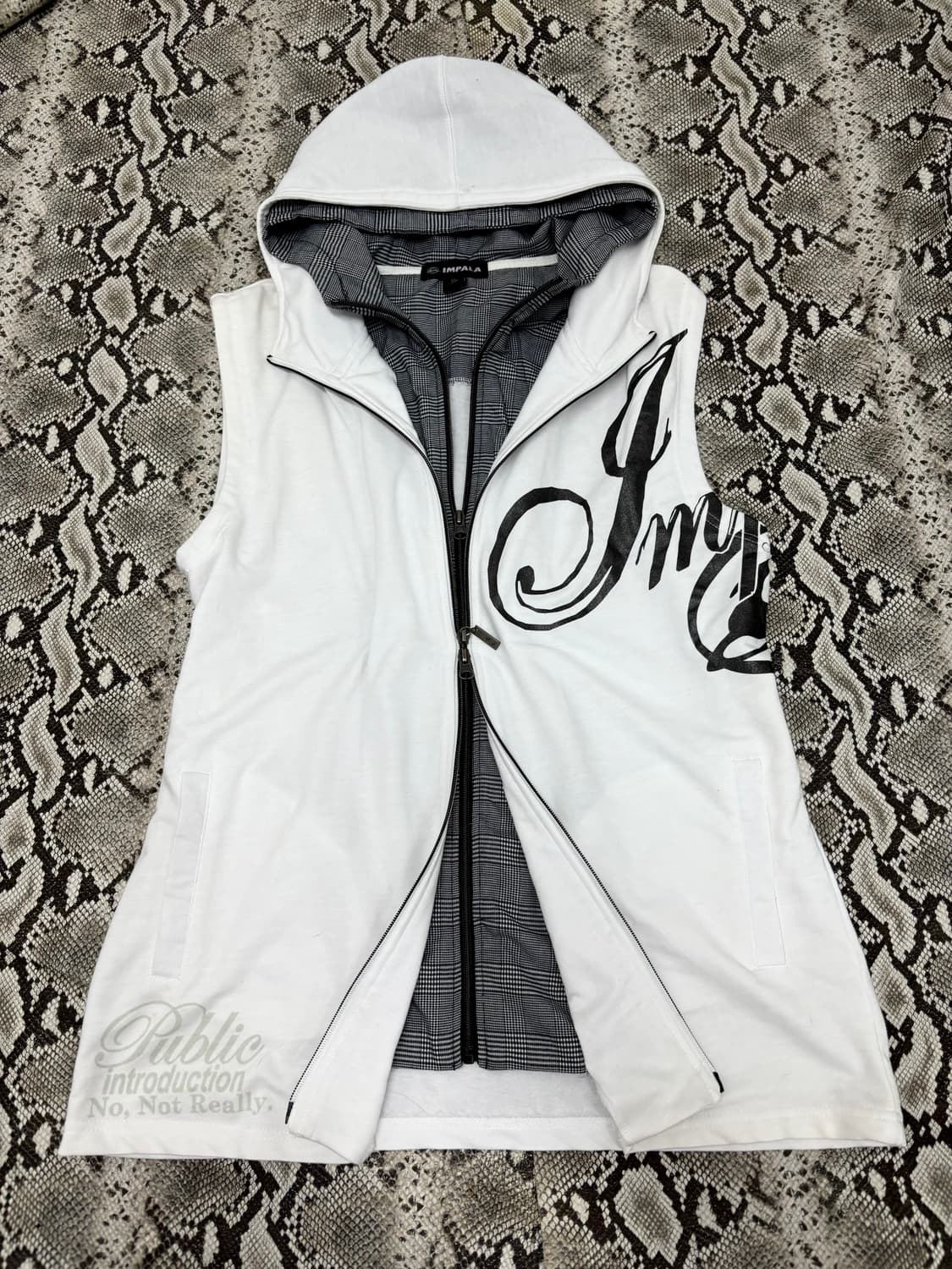 “Impala” Y2K Mood Double Hood Layered 2- 상품이미지4