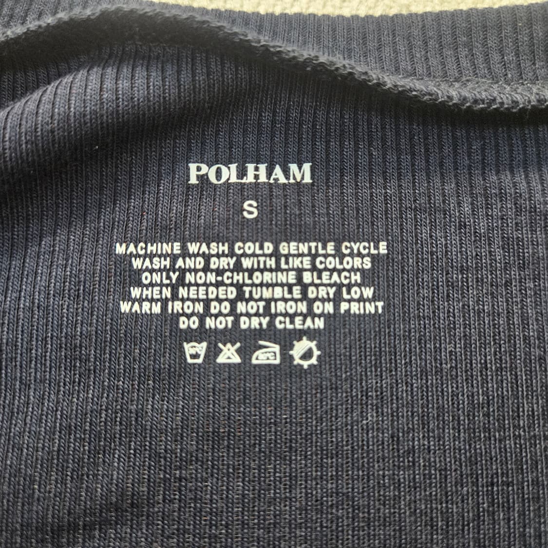 S 새상품 폴햄 여성 브이넥 가디건 0407Y 상품이미지3