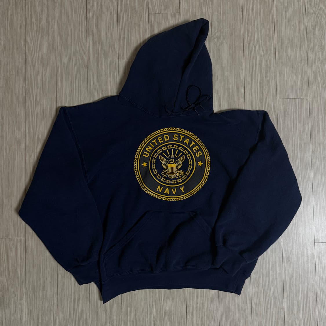 90‘s soffee US NAVY hoodie 상품이미지3
