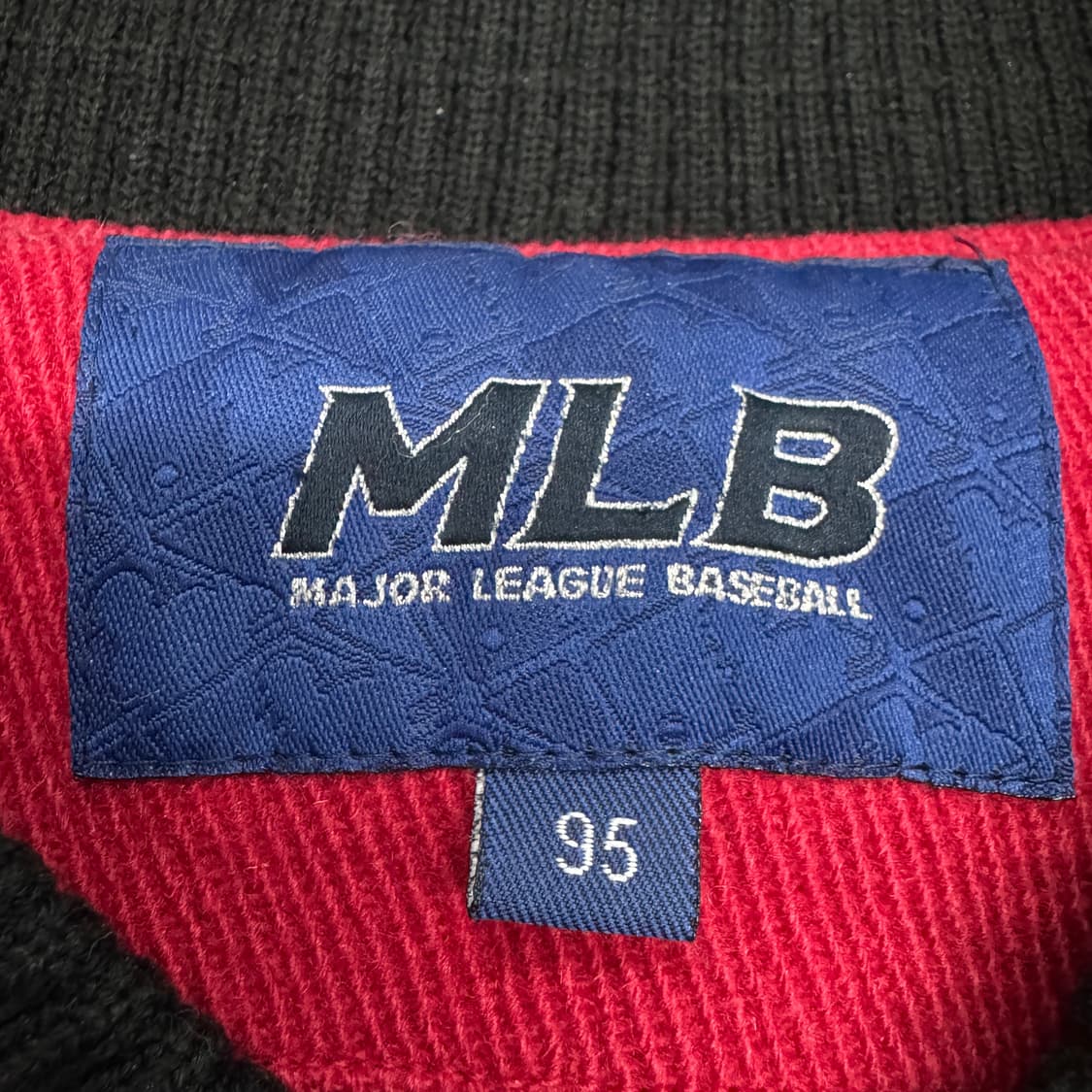 MLB 보스턴삭스 올드스쿨 모직 울 바시티 자켓 상품이미지4