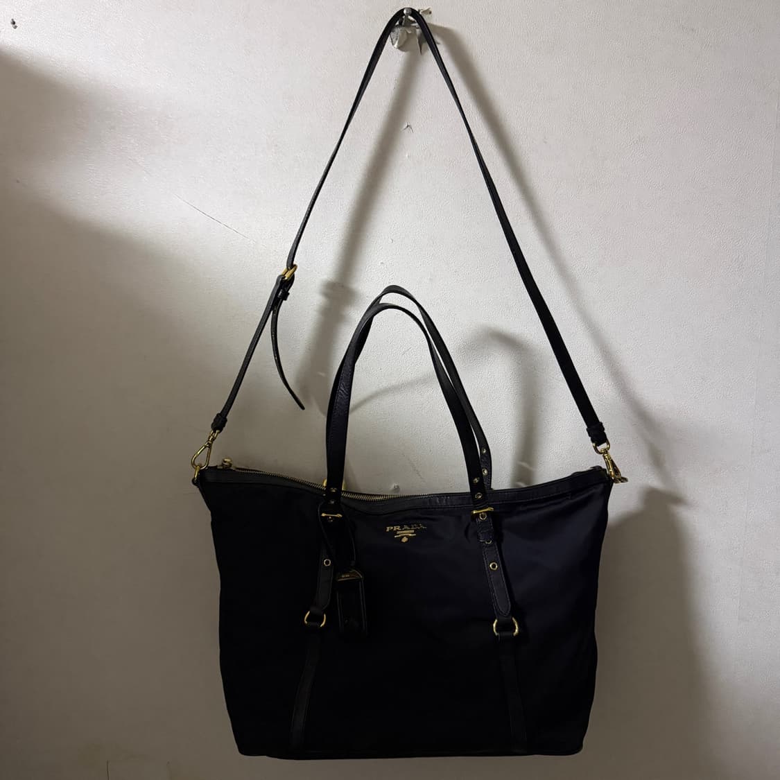 프라다 포코노 나일론 사피아노 숄더&크로스백 상품이미지10