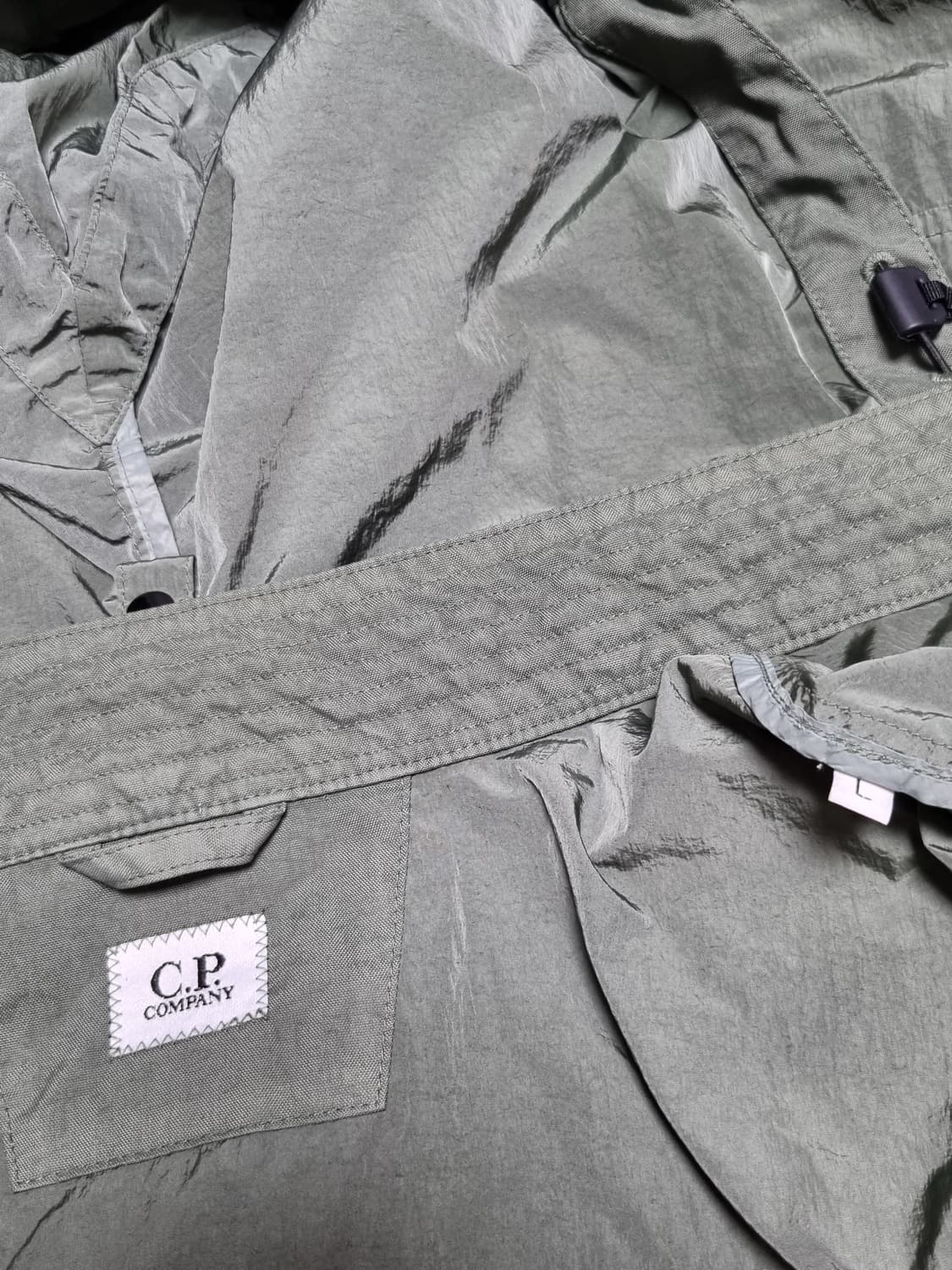 cp컴퍼니 크롬-r 고글 바람막이 상품이미지3