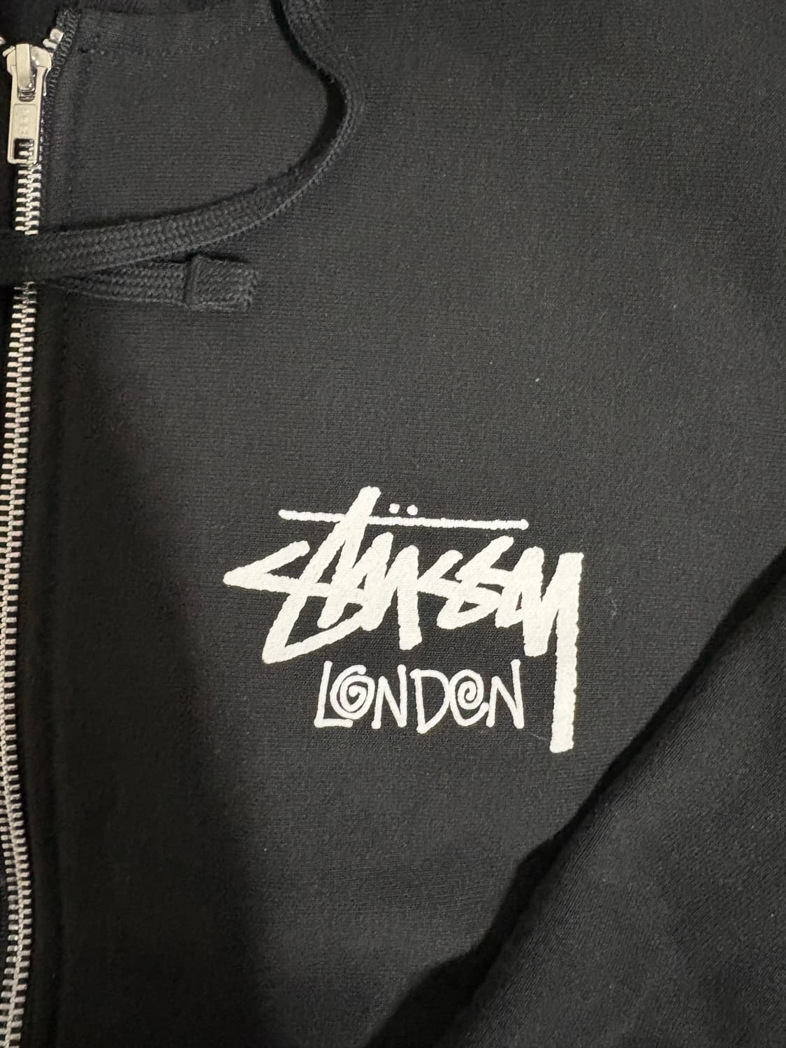 스투시 런던 후드집업 팝니다 상품이미지2