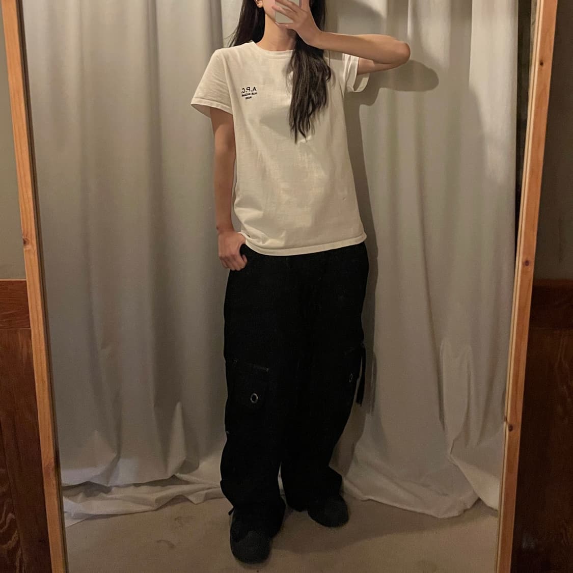 아페쎄 라운드 반팔티 상품이미지4