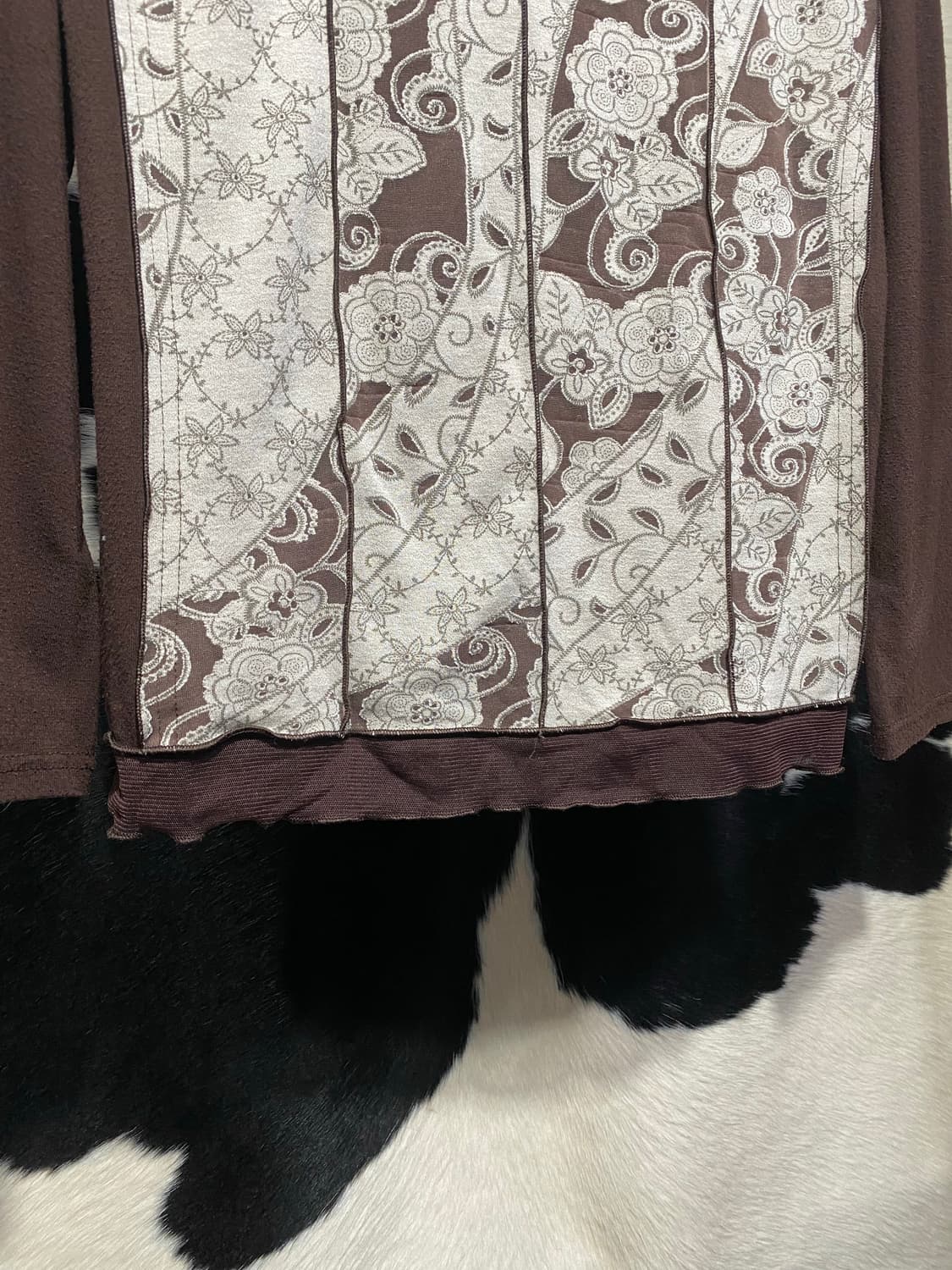 Donnez-moi 메쉬 레이어드 오리엔탈 목폴라 상품이미지5