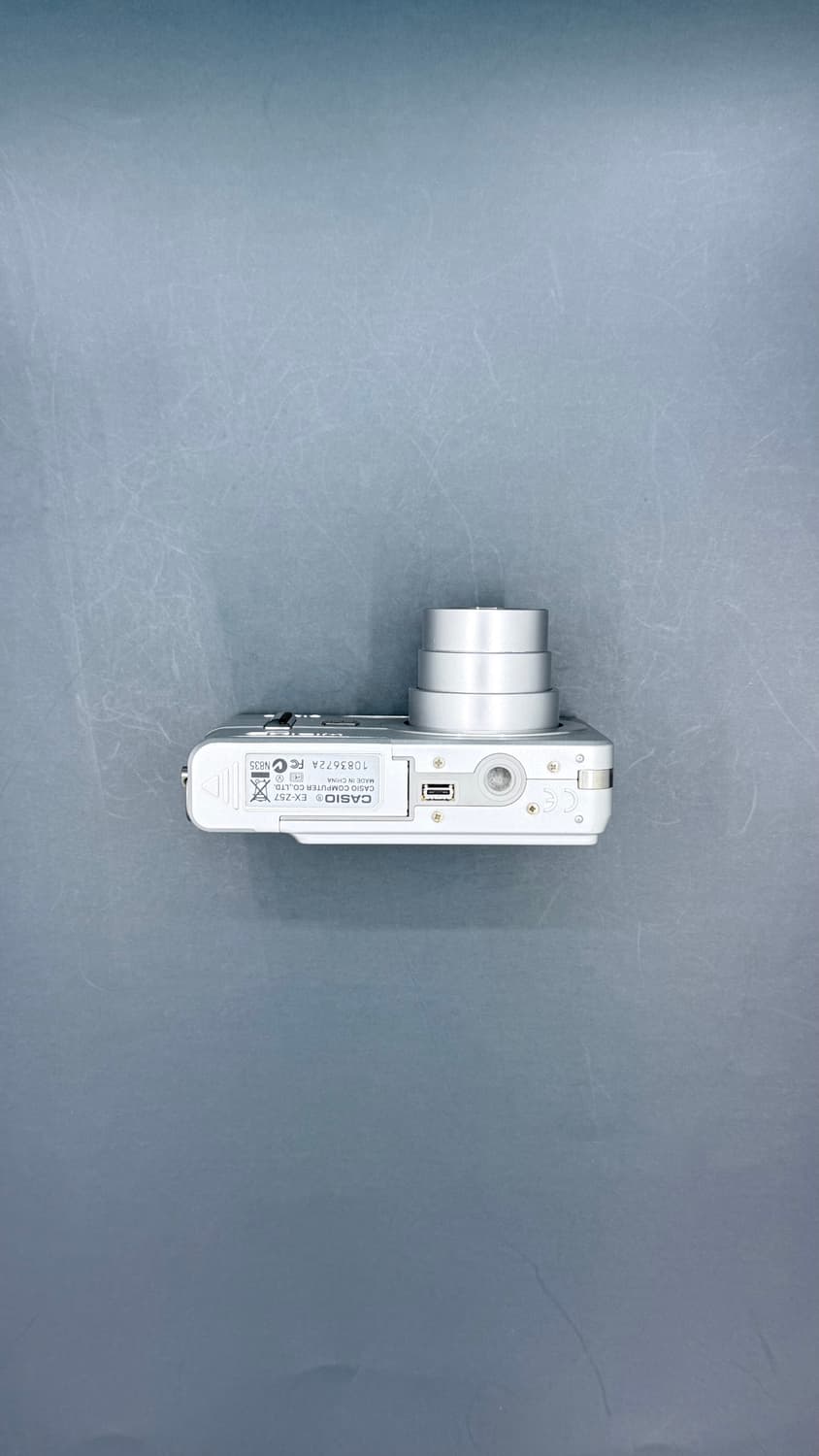 찐빈티지!) 카시오 엑슬림 EX-Z57 디카 빈티지 캠코더 /캐논 상품이미지3