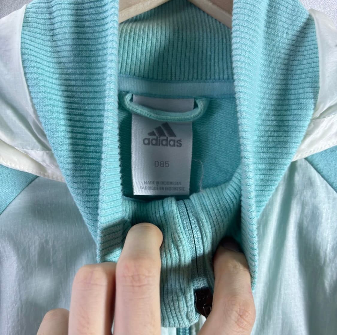 Adidas 아디다스 민트 집업 상품이미지3