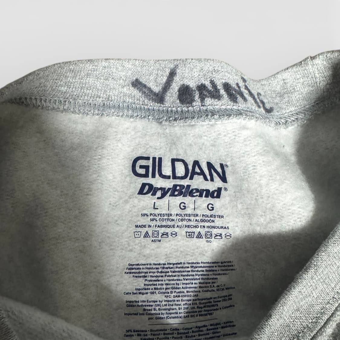 Gildan Clearbrook Manor sweatshirt 상품이미지3