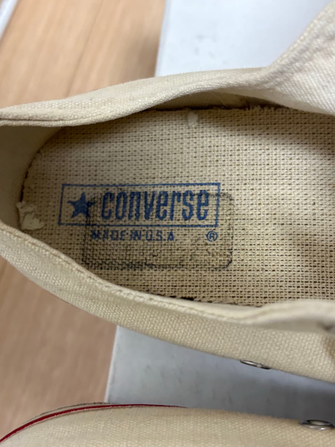 265) 80s 빈티지 컨버스 상품이미지6