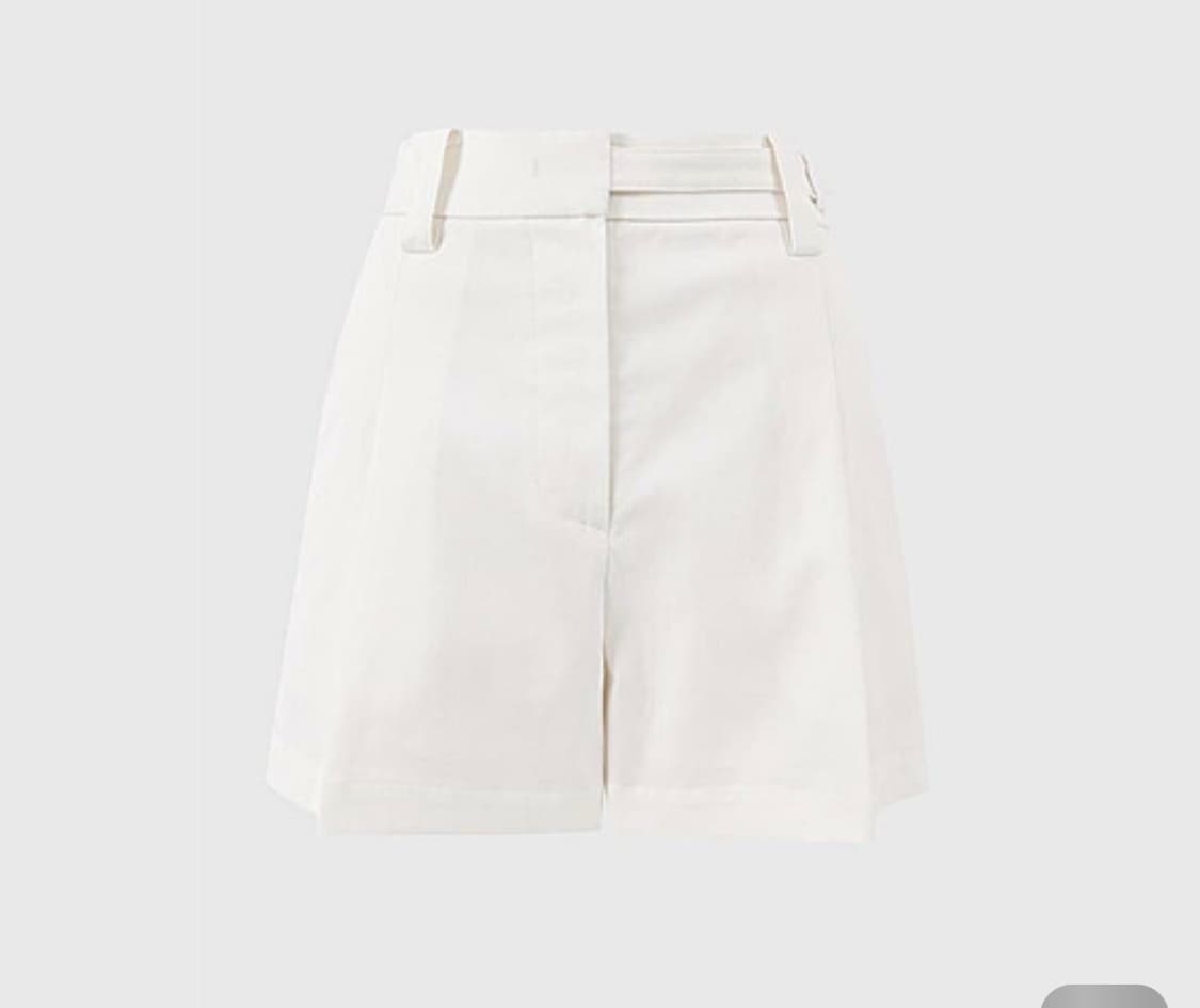 룩캐스트 모니카 턱 숏팬츠 monica tuck short pants 상품이미지2