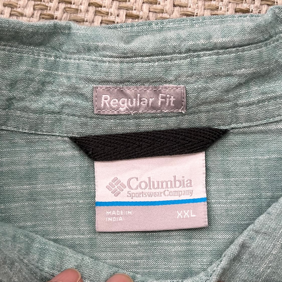 컬럼비아 린넨 하프셔츠 r3798 상품이미지6