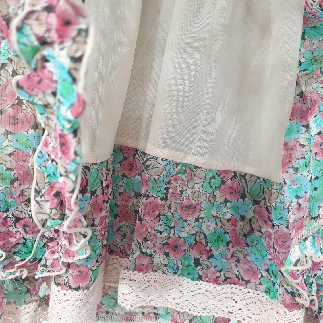 axes femme(엑시즈팜) 플라워 튜닉탑원피스 상품이미지7