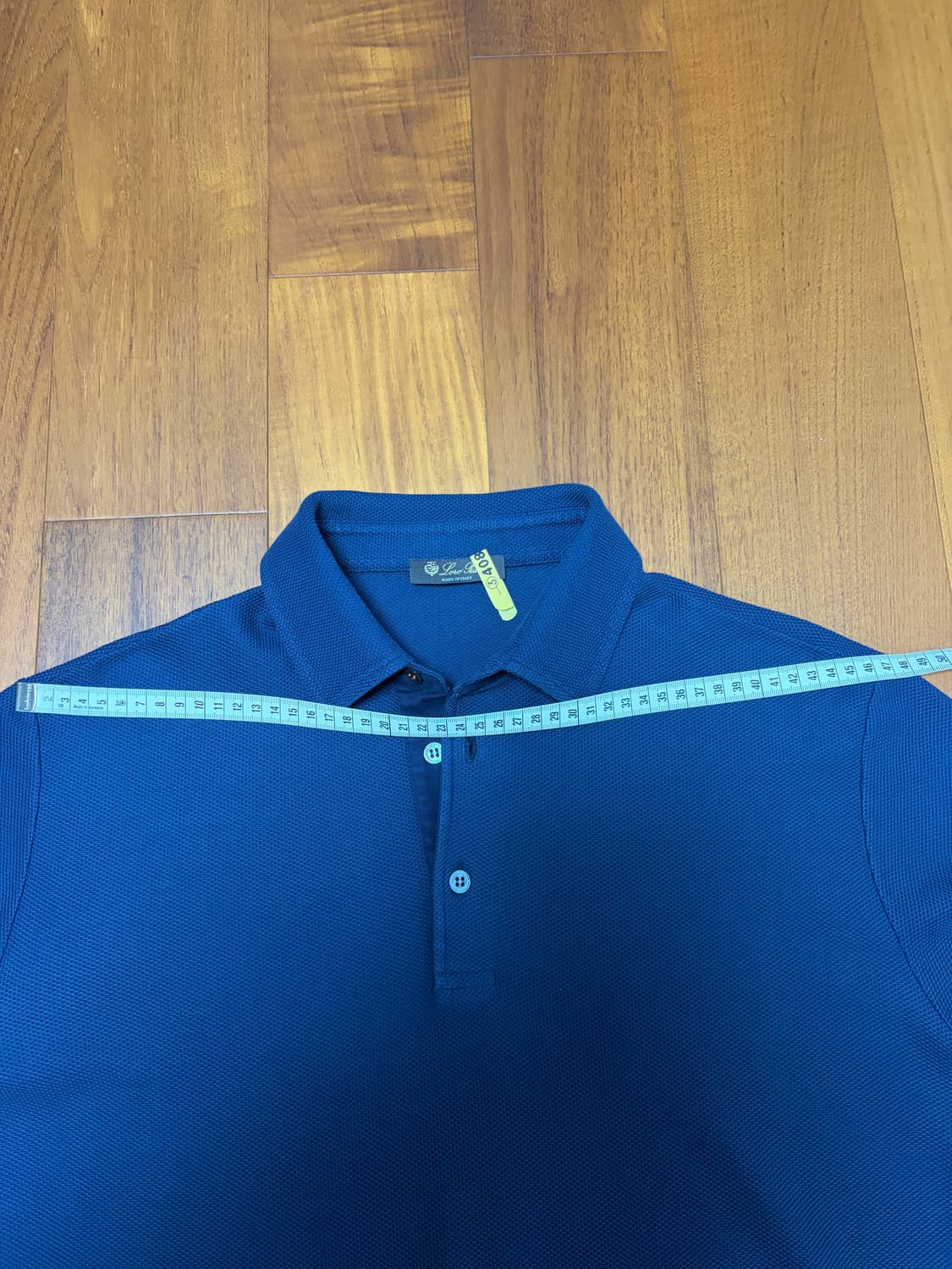 로로피아나 폴로셔츠  상품이미지2