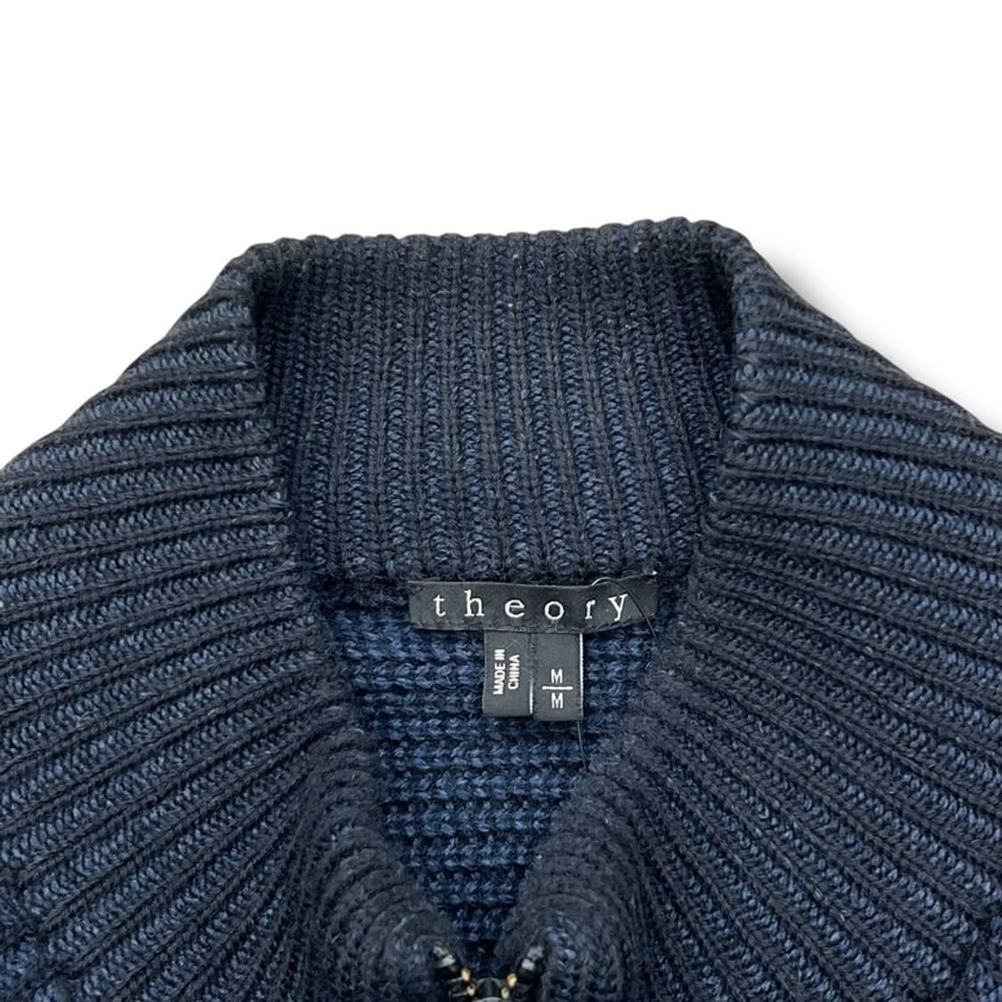 띠어리 니트집업 r2165 상품이미지5