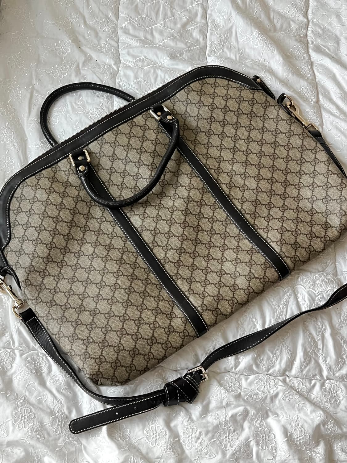 GUCCI 구찌GG 풀레더 슈트케이스 / 가먼트 상품이미지2