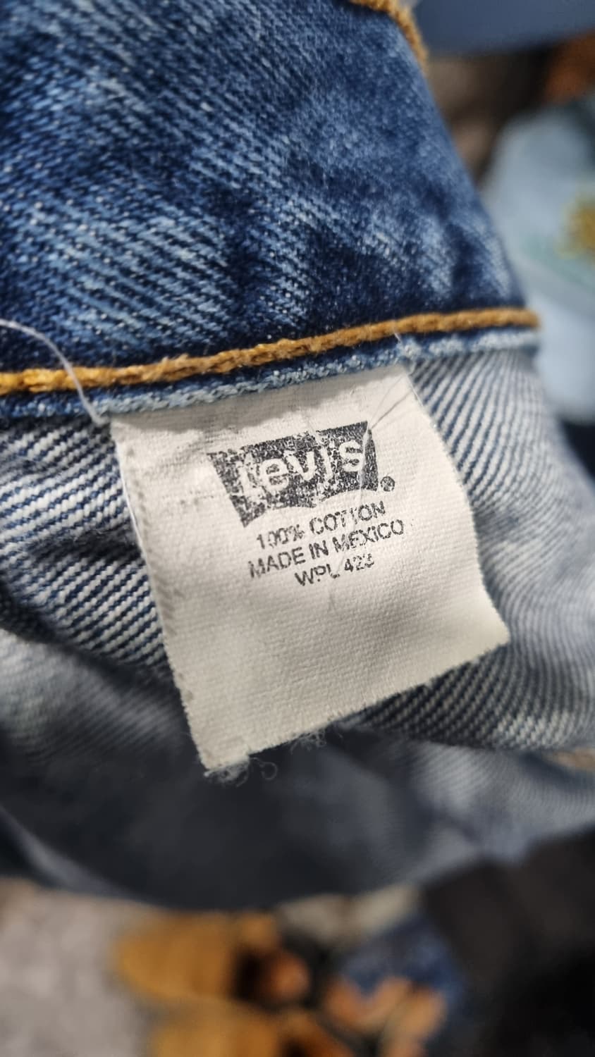 리바이스 레트로 (501) 34사이즈 얼룩 하자 없음 상품이미지4
