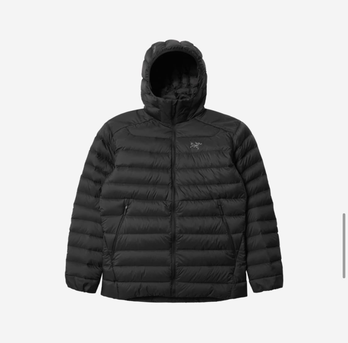 아크테릭스 세륨 후디 블랙 미디움 새제품 판매 상품이미지1