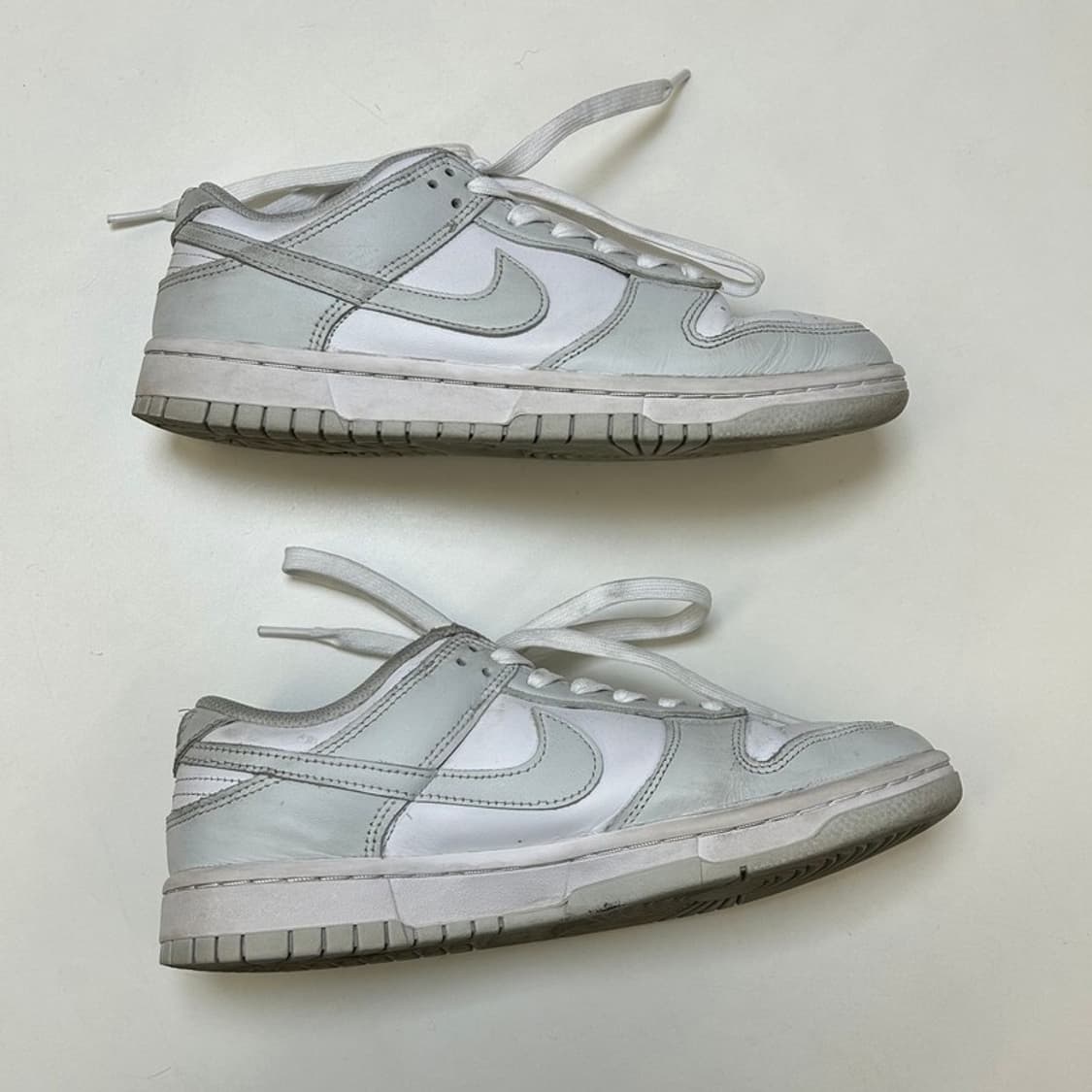 나이키 스모크 그레이 덩크 로우 스니커즈 245 상품이미지3