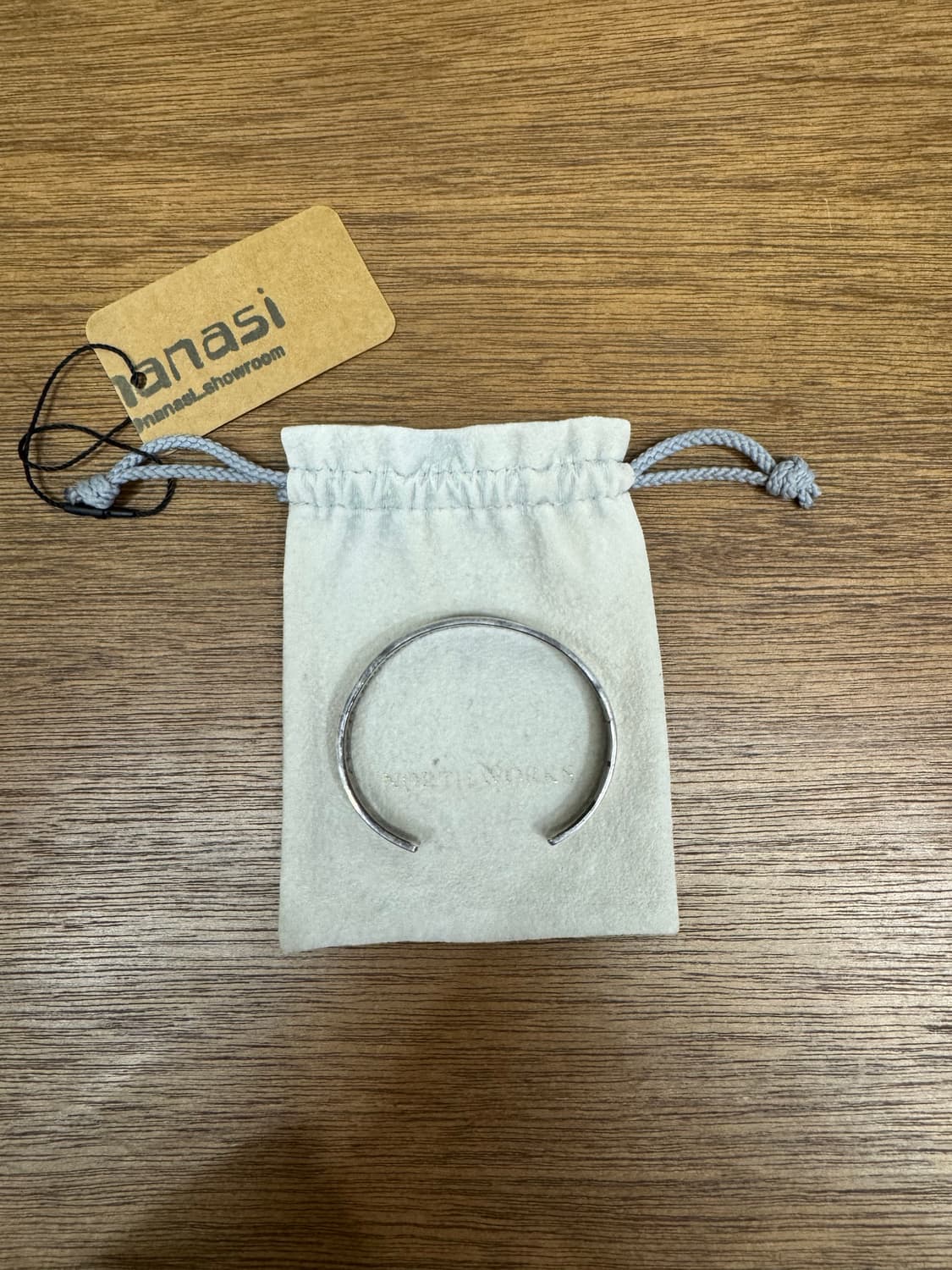 [OS] 노스웍스 실버 뱅글 팔찌 상품이미지7