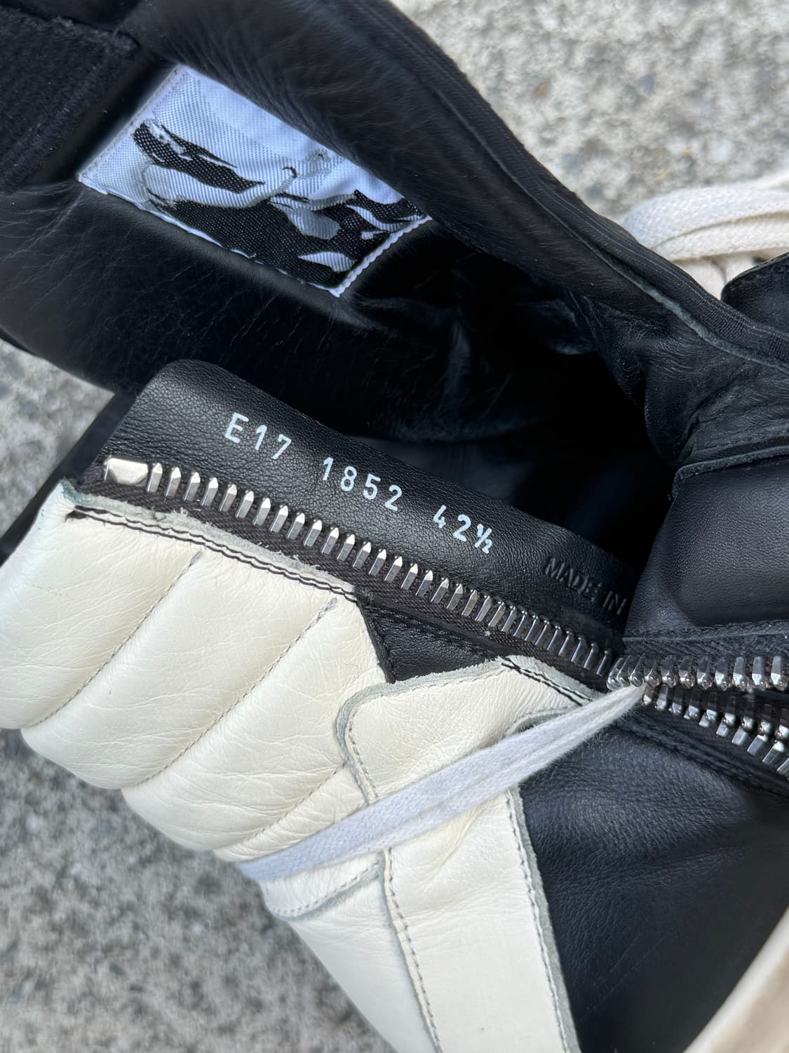 릭오웬스 지오바스켓 상품이미지6