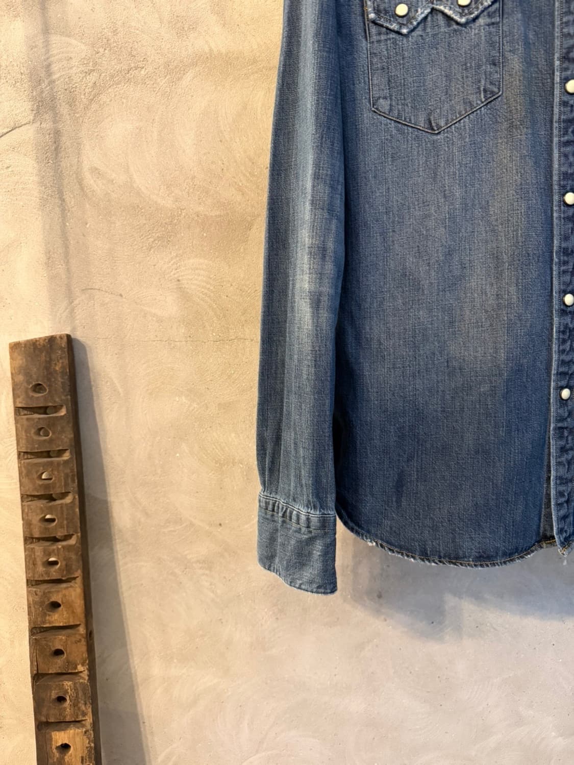 리바이스 웨스턴 데님셔츠 100 상품이미지7