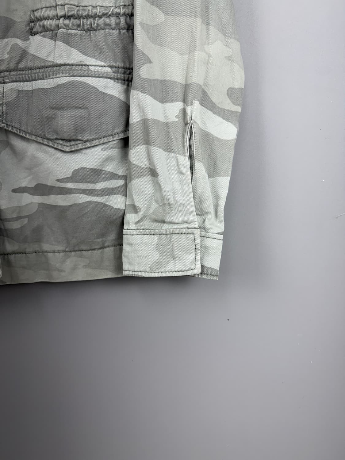 아베크롬비 여성용 밀리터리 자켓 E20 상품이미지4