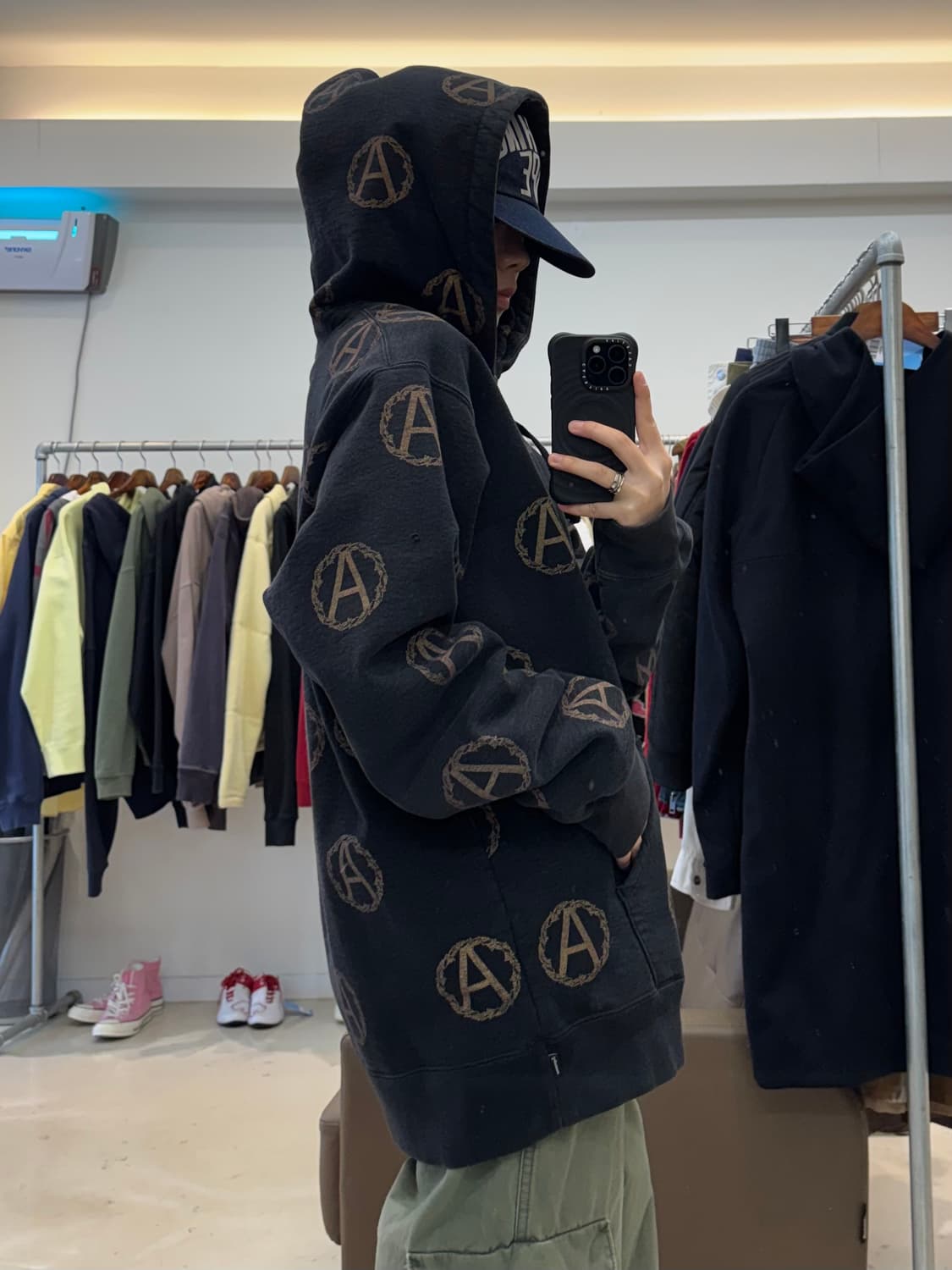 슈프림x언더커버 아나키 후드티 상품이미지6