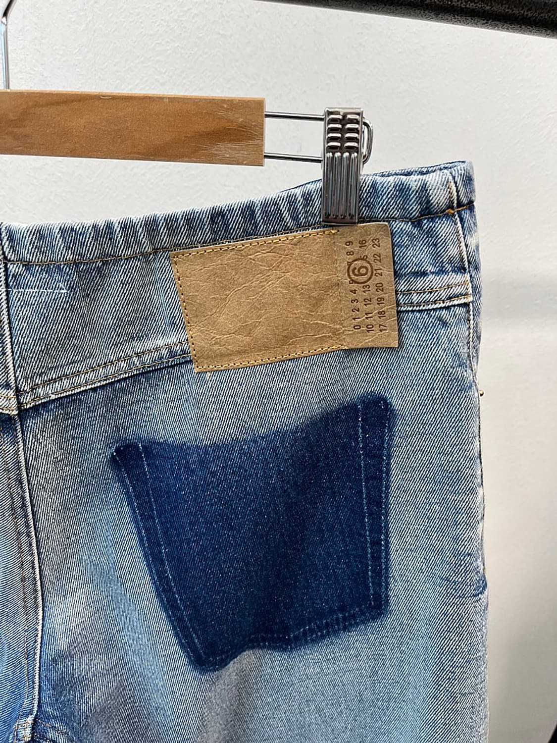 여) 마르지엘라 25ss 버뮤다 데님 상품이미지5