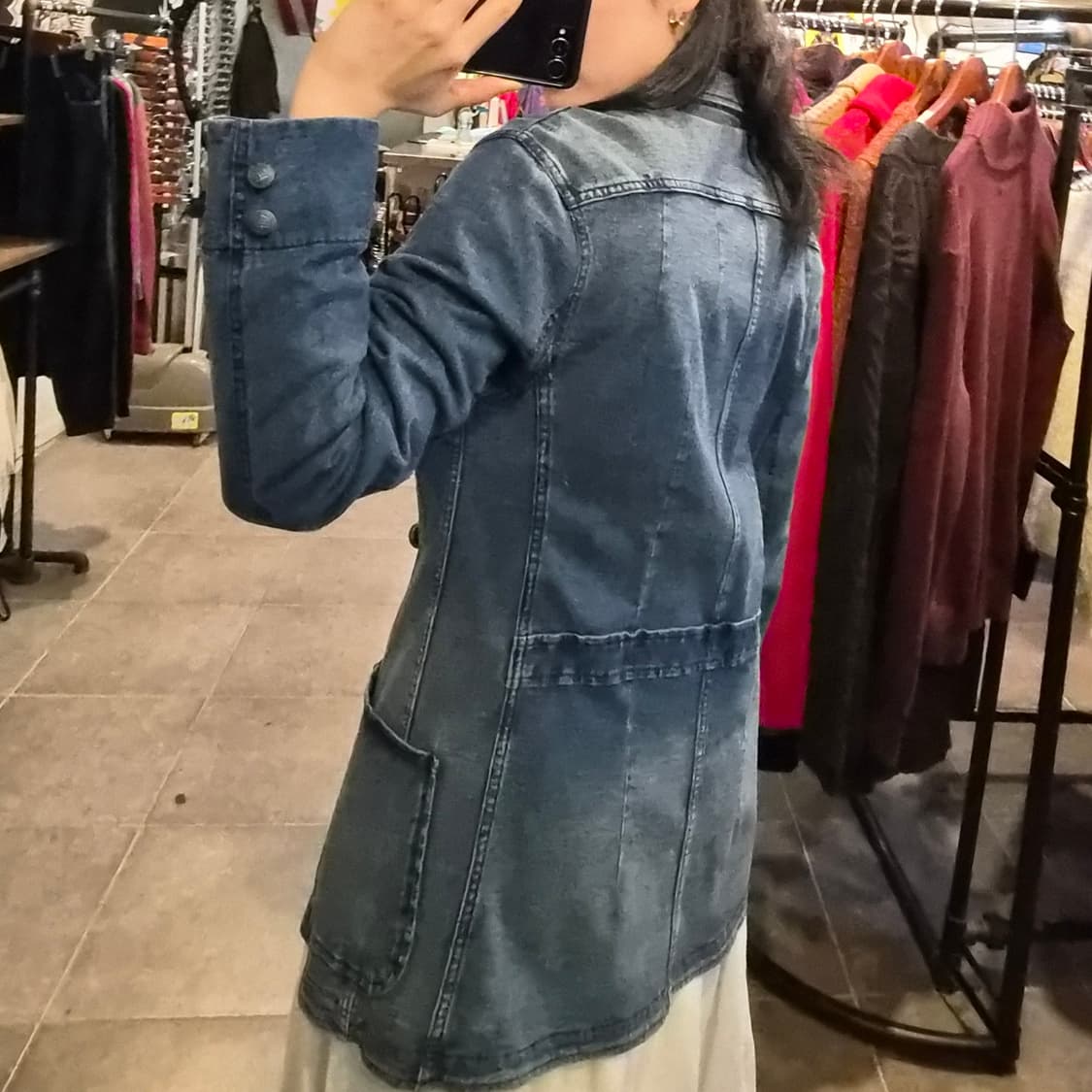 [NO.9] 폴로 랄프로렌 코트형 데님자켓 상품이미지4