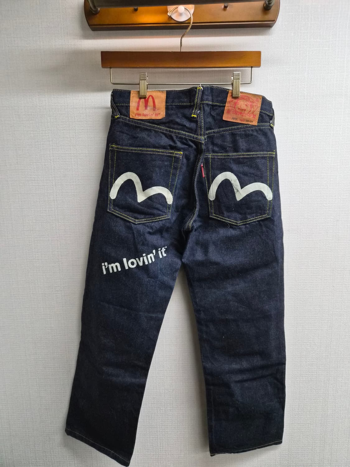 30) 에비수 x 맥도날드 데님 팝니다 상품이미지1