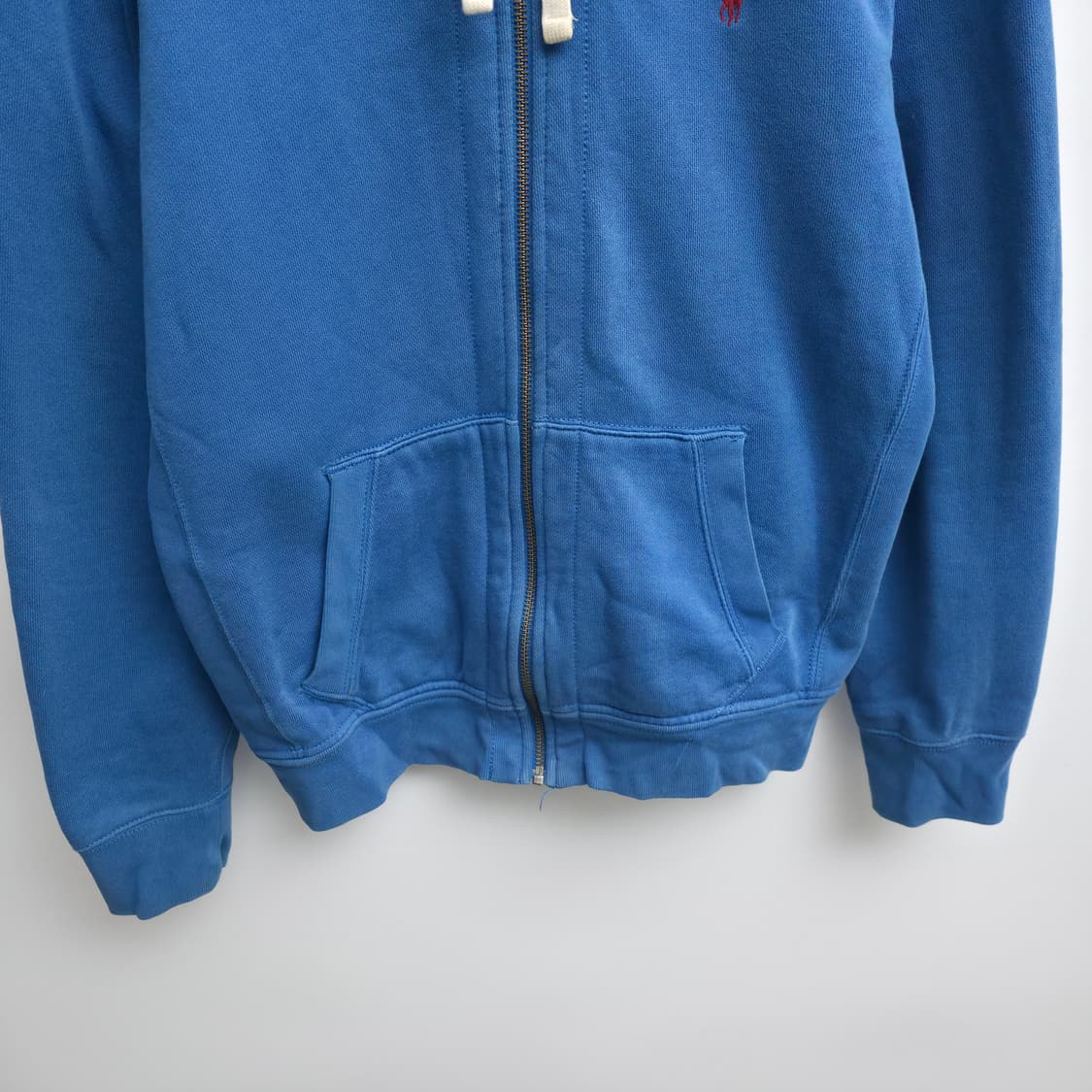 [L] 폴로 랄프로렌 블루 후드집업 상품이미지3