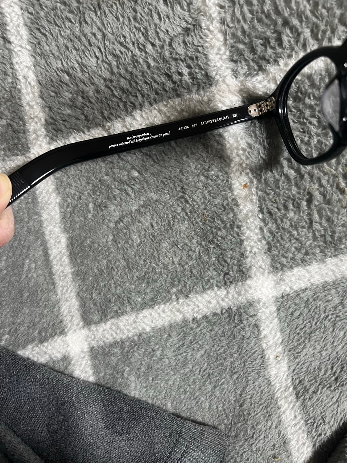 래쉬 루네뜨 44 블랙 상품이미지5