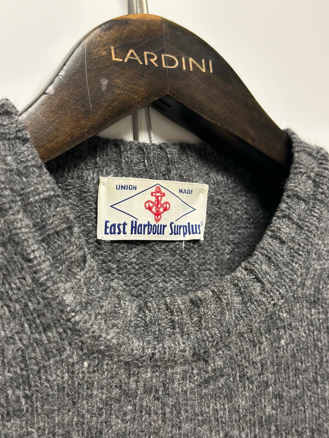 이스트하버서플러스 그레이 울니트 상품이미지3