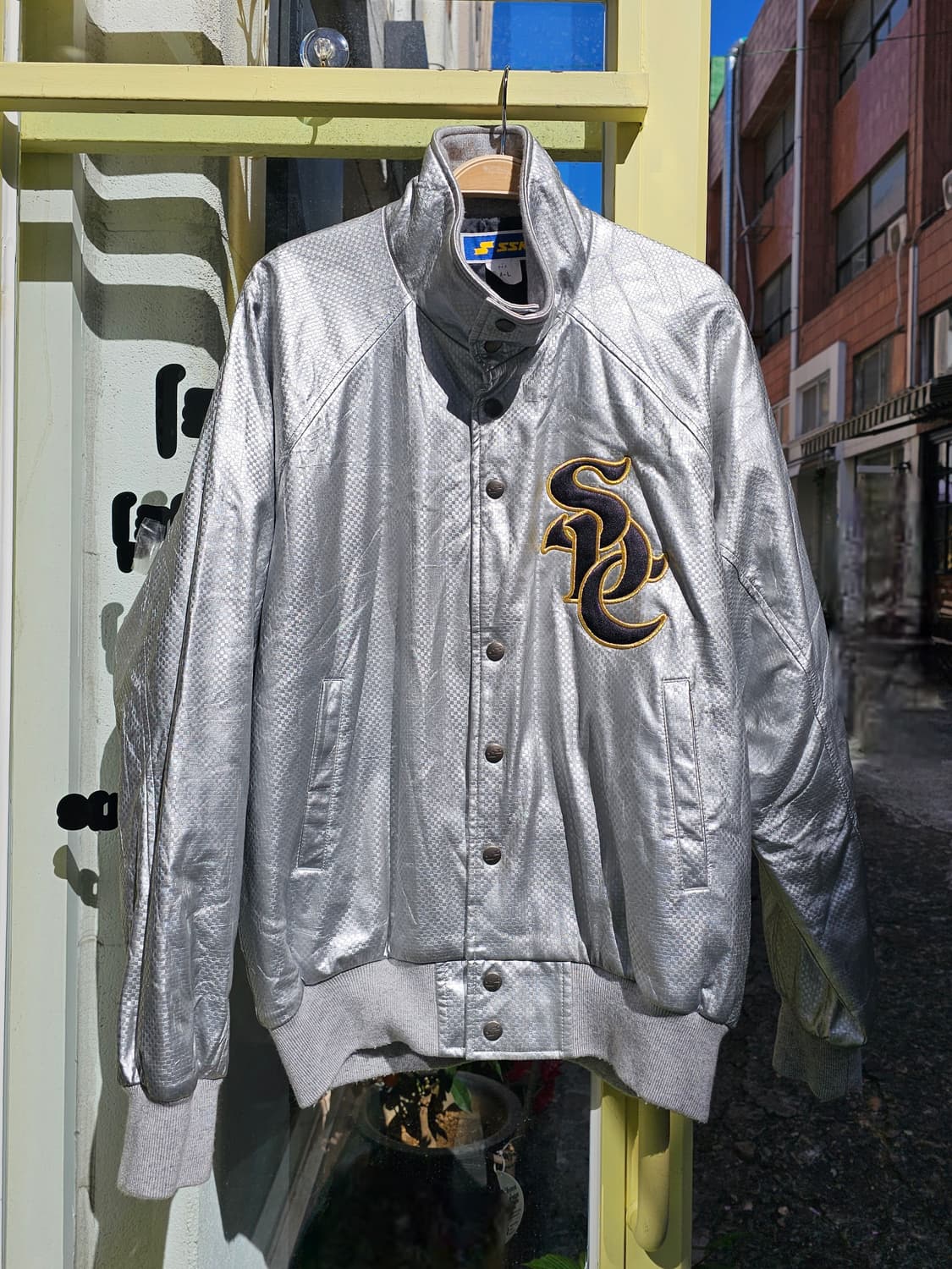 SSK 실버 스타디움 자켓 상품이미지1