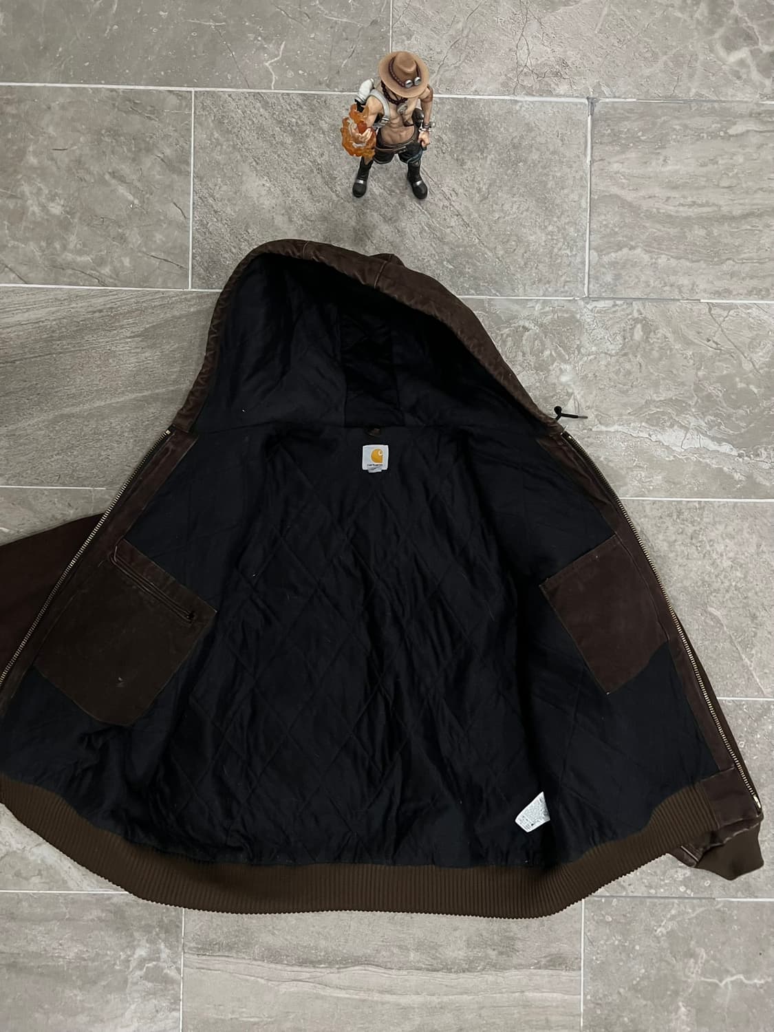 (XL) 칼하트 덕 액티브 후드자켓 J130 DKB 다크브라운 상품이미지3