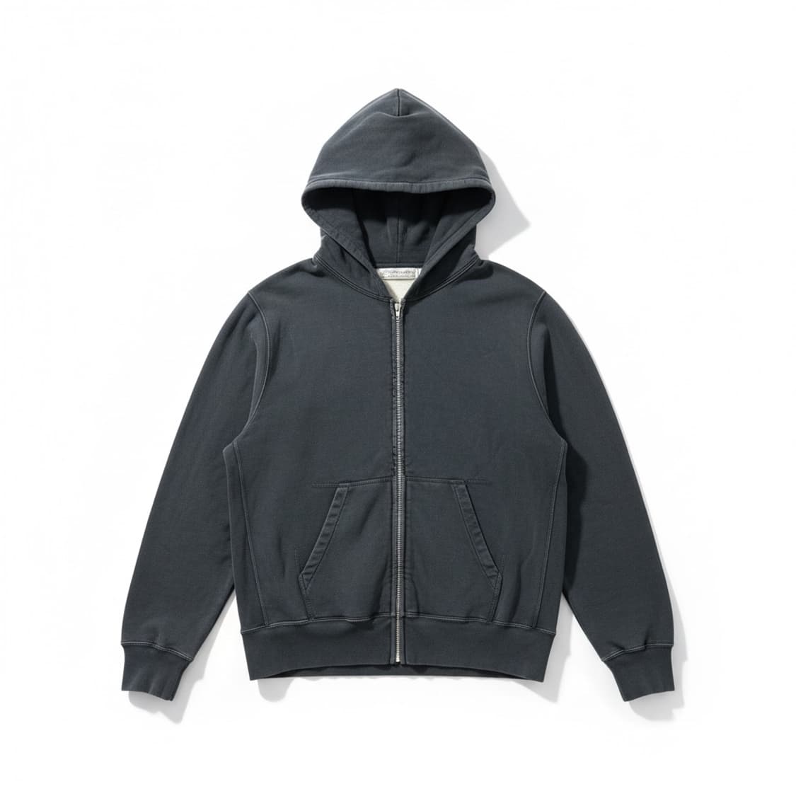 레미 릴리프 워싱 후드집업 XXL 차콜 상품이미지1