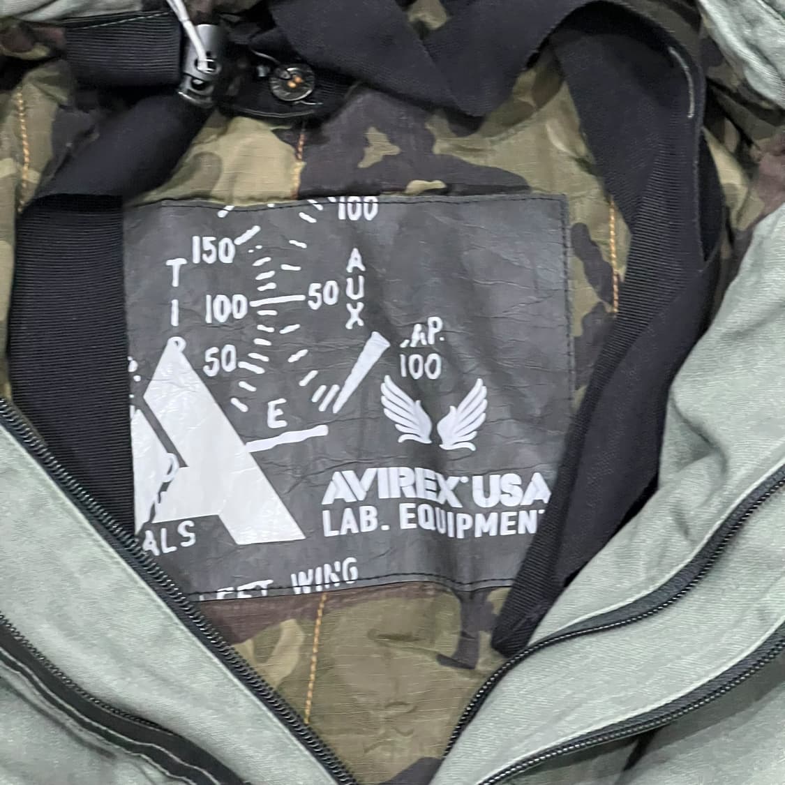 아비렉스 밀리터리 야상자켓 s08075 상품이미지8