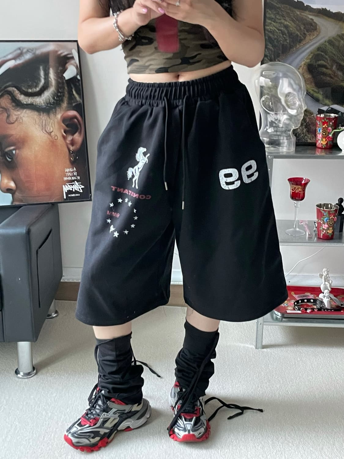 카펜터 폴로 버뮤다 팬츠 상품이미지4