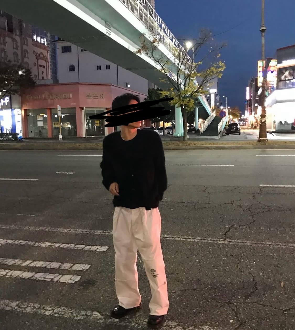 라프시몬스 패널링 팬츠 46 상품이미지10