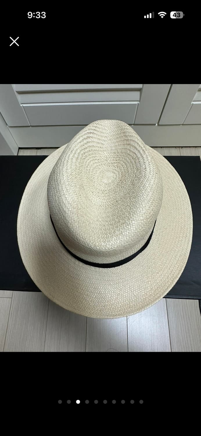 랙앤본 모자 상품이미지3