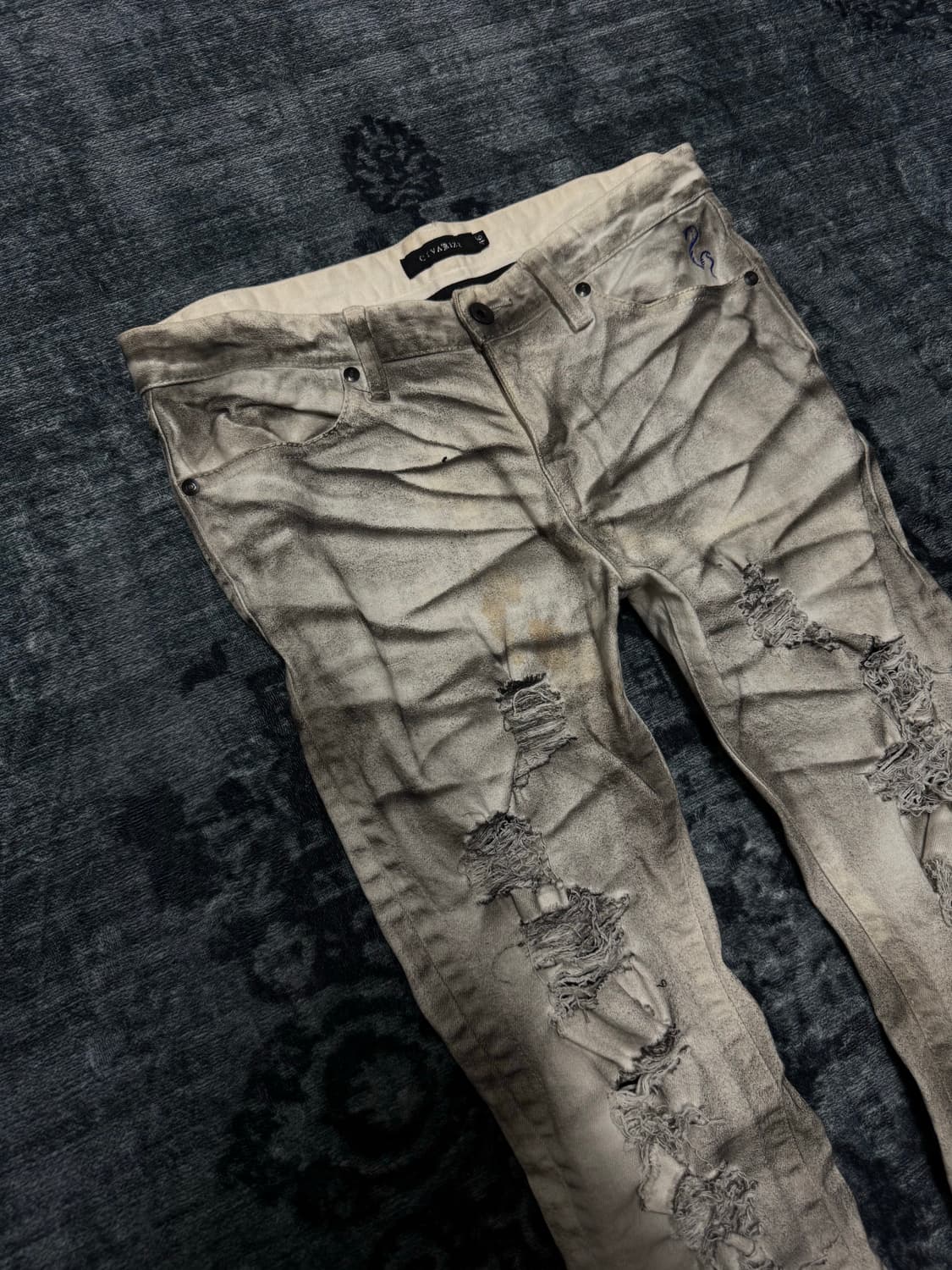 Civarize 00s archive distressed washing  상품이미지2