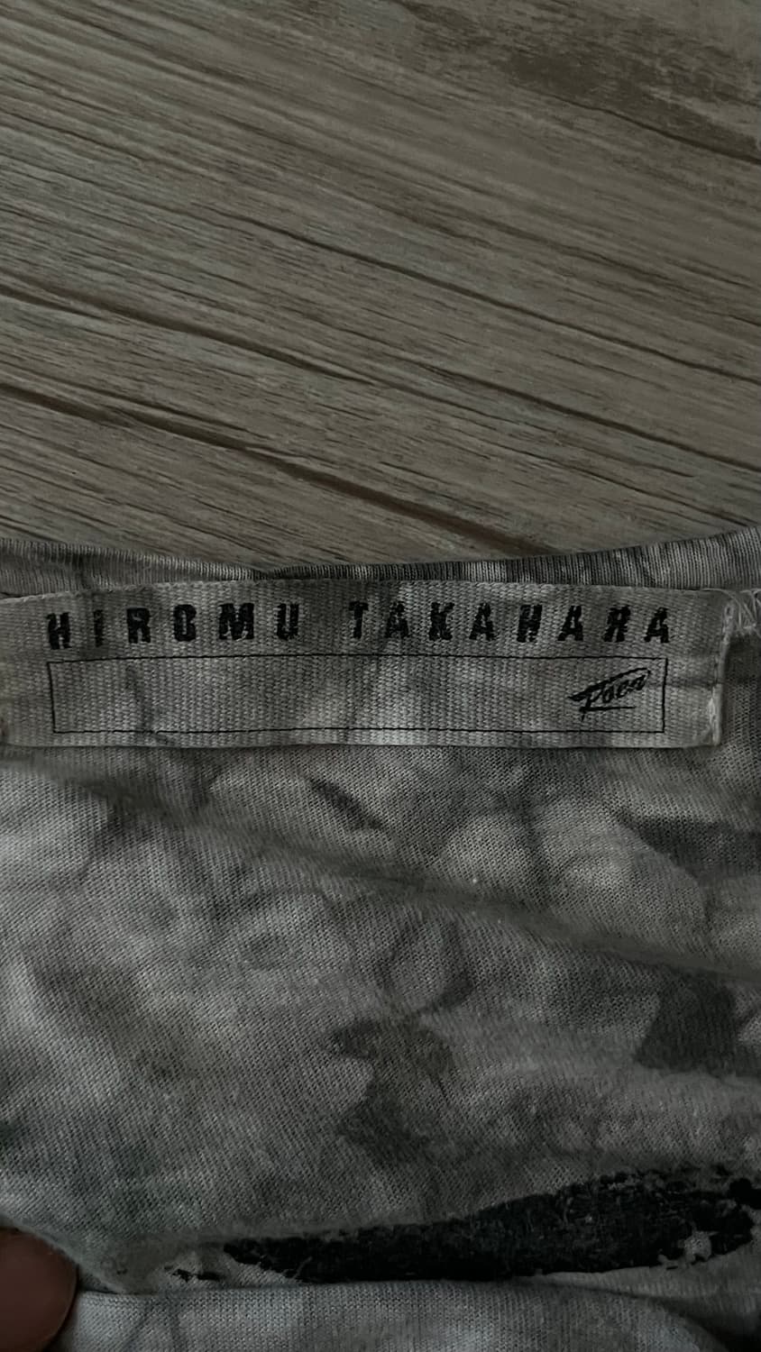 Roen - Hiromu Takahara Tie dye T-Shirt 상품이미지4