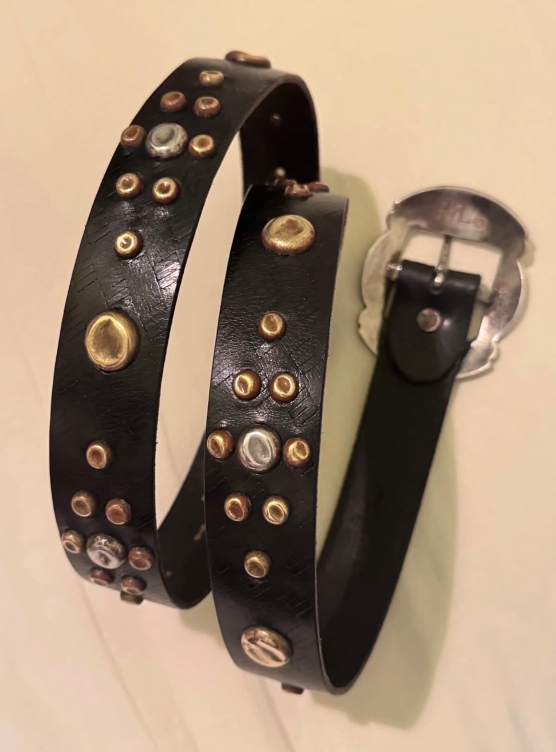 RRL 더블알엘 웨스턴 벨트 36(실34) 상품이미지6