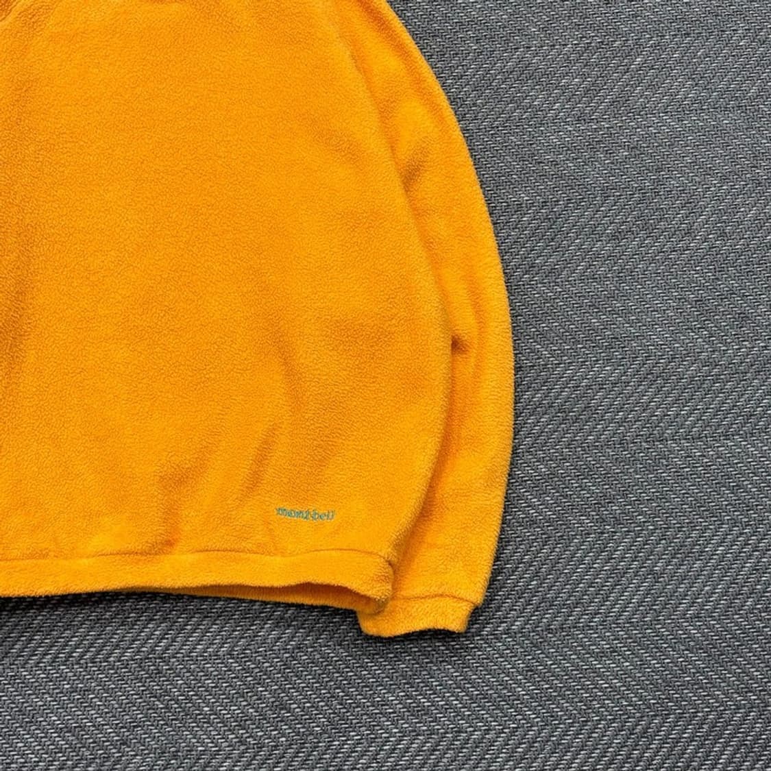 몽벨 플리스 크루넥 스웨터v0429 상품이미지4