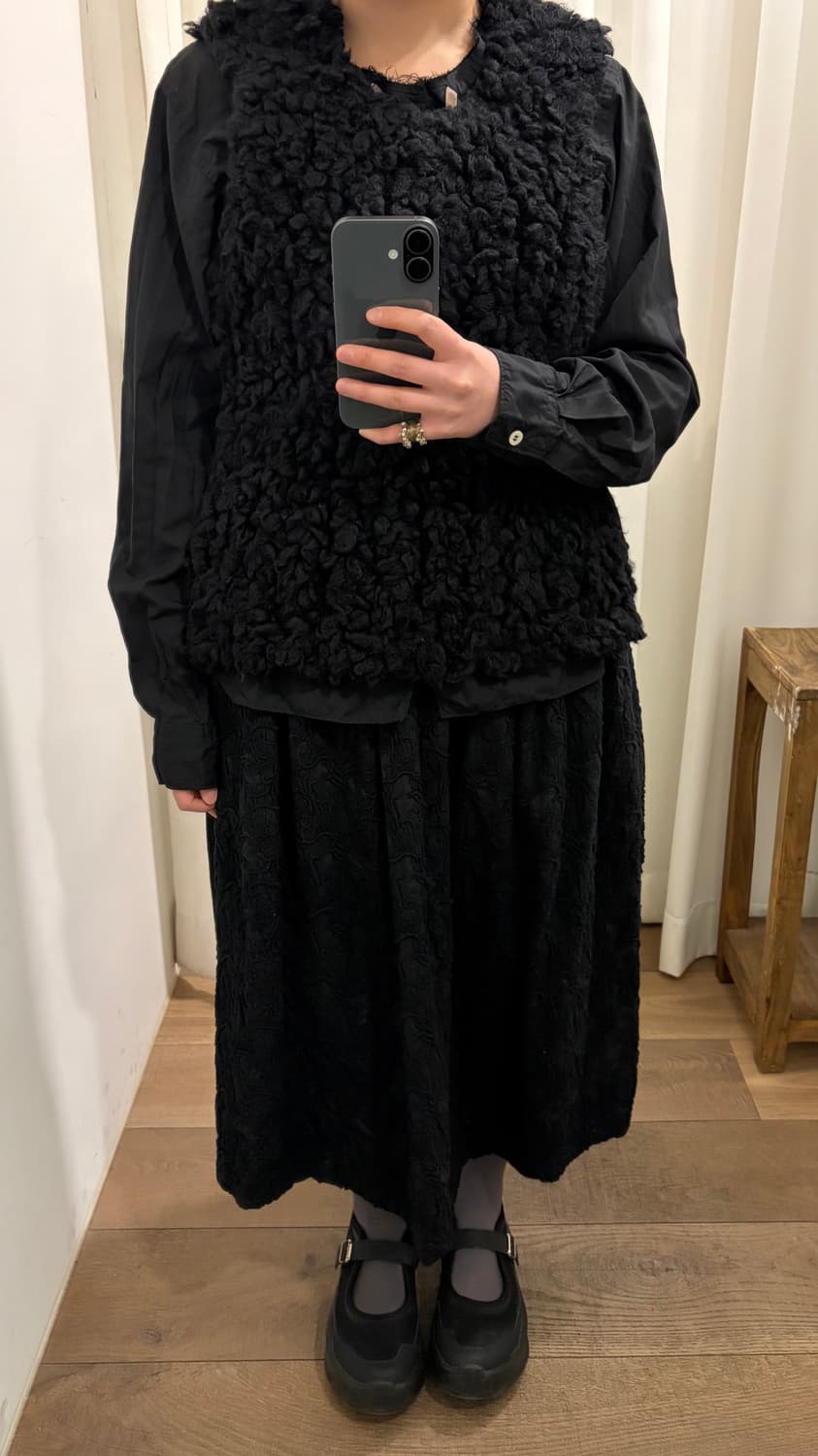 2way Docking Needlepoint Skirt 상품이미지9