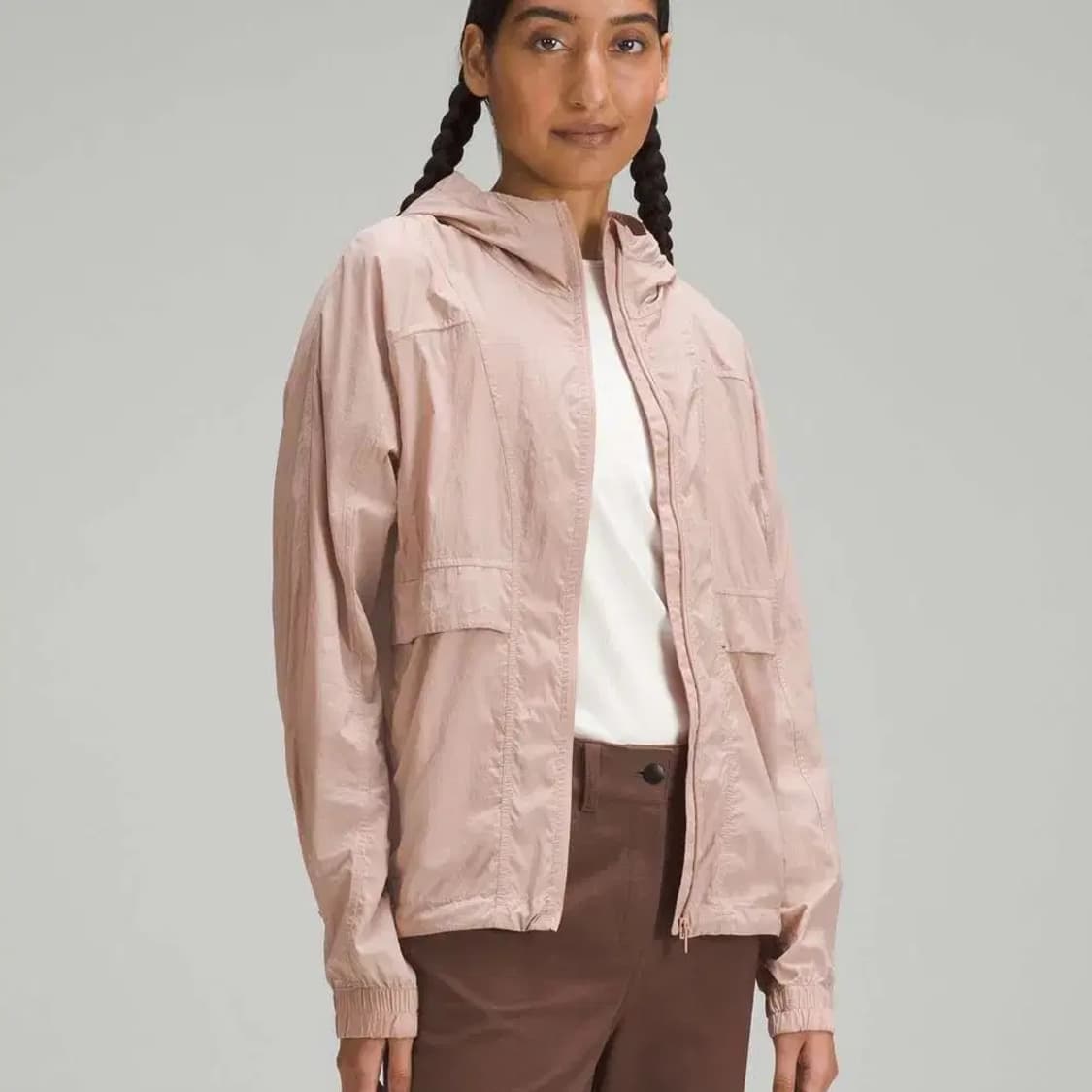 Lululemon 룰루레몬 후드 라이트 자켓[4] 상품이미지1