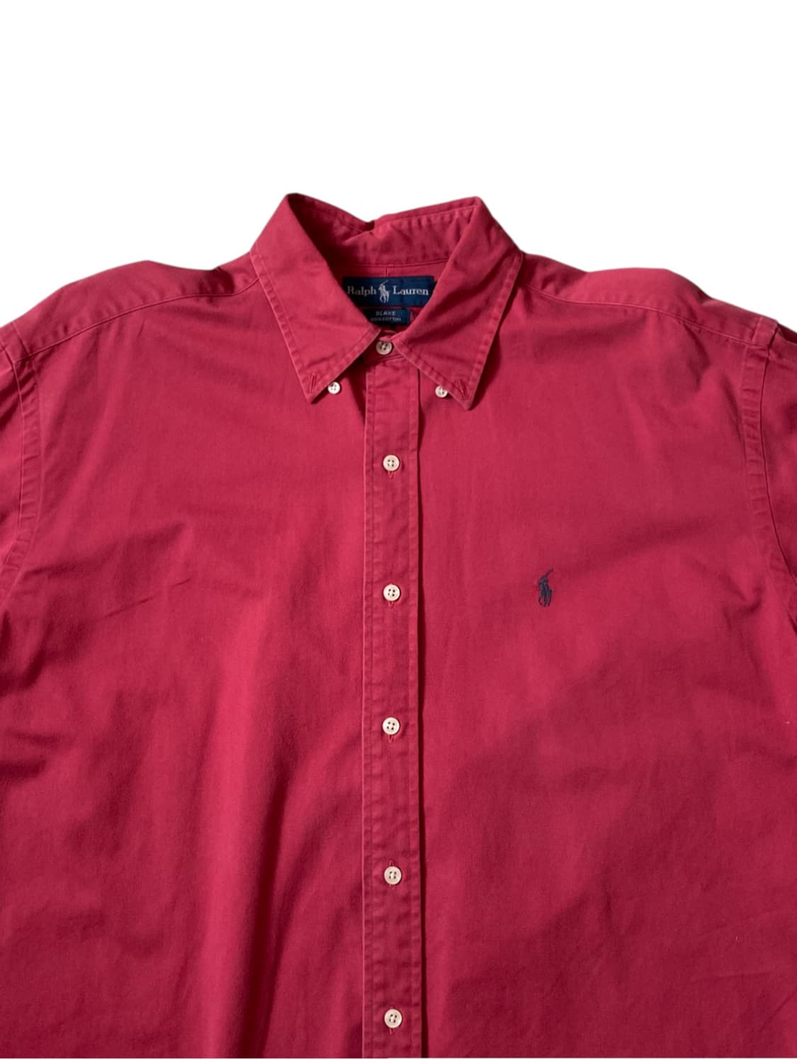 폴로 랄프로렌 솔리드 셔츠 (Man 2XL) AB0309 상품이미지3
